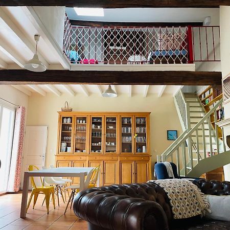 Belle Maison De Ville En Bord De Saone Saint-Laurent-sur-Saone Ngoại thất bức ảnh
