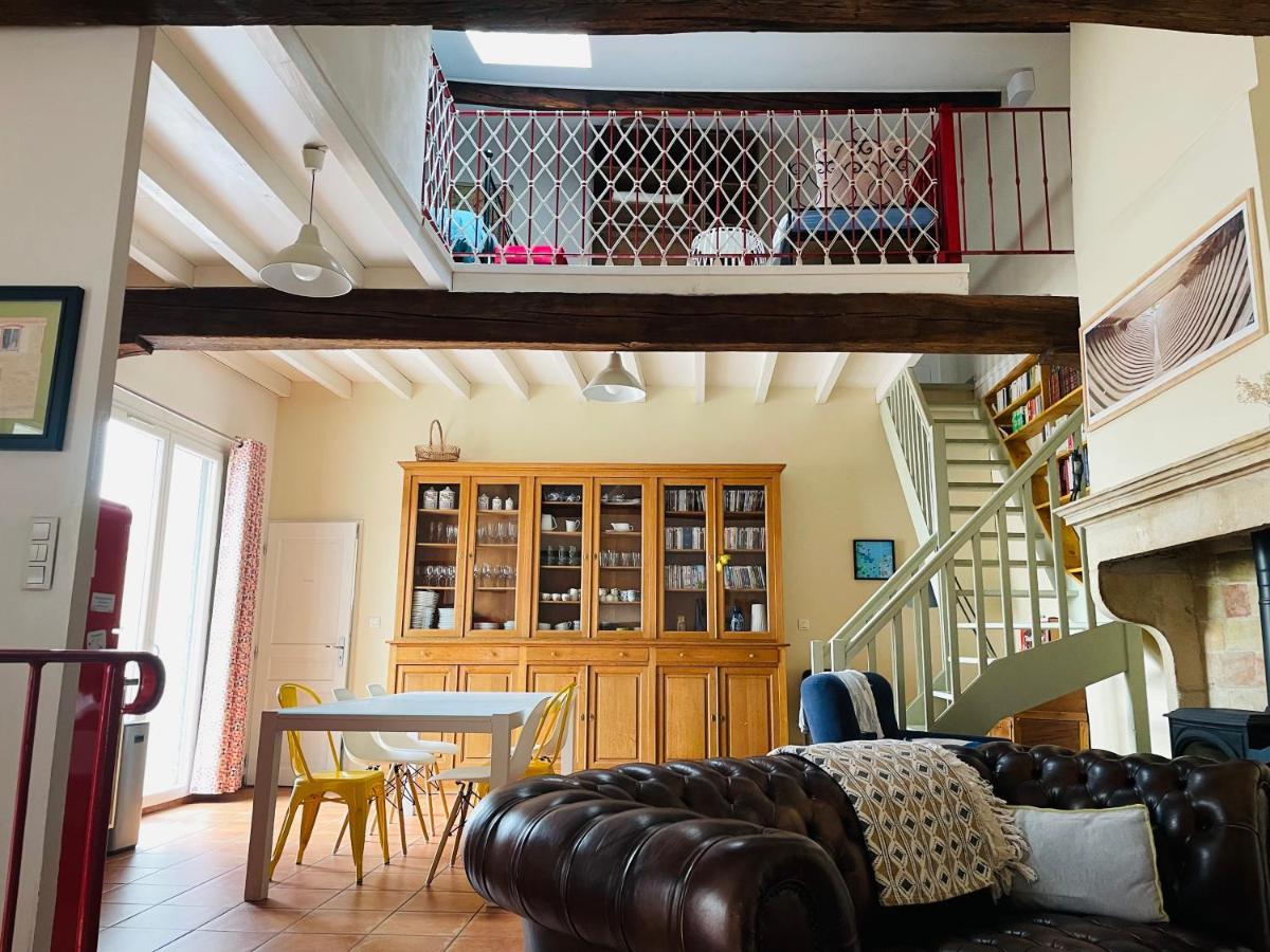 Belle Maison De Ville En Bord De Saone Saint-Laurent-sur-Saone Ngoại thất bức ảnh
