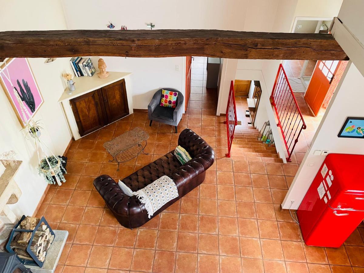 Belle Maison De Ville En Bord De Saone Saint-Laurent-sur-Saone Ngoại thất bức ảnh