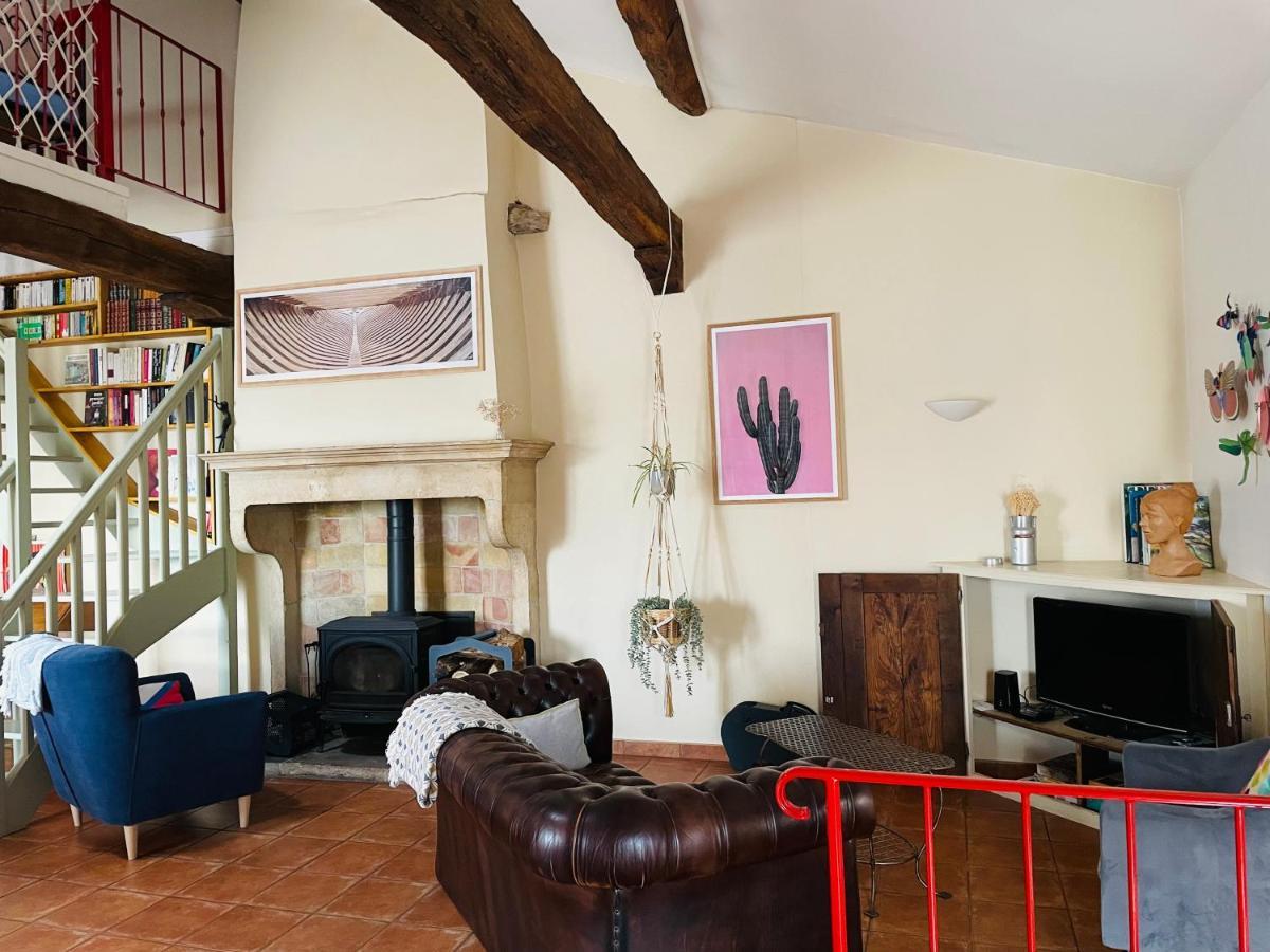 Belle Maison De Ville En Bord De Saone Saint-Laurent-sur-Saone Ngoại thất bức ảnh